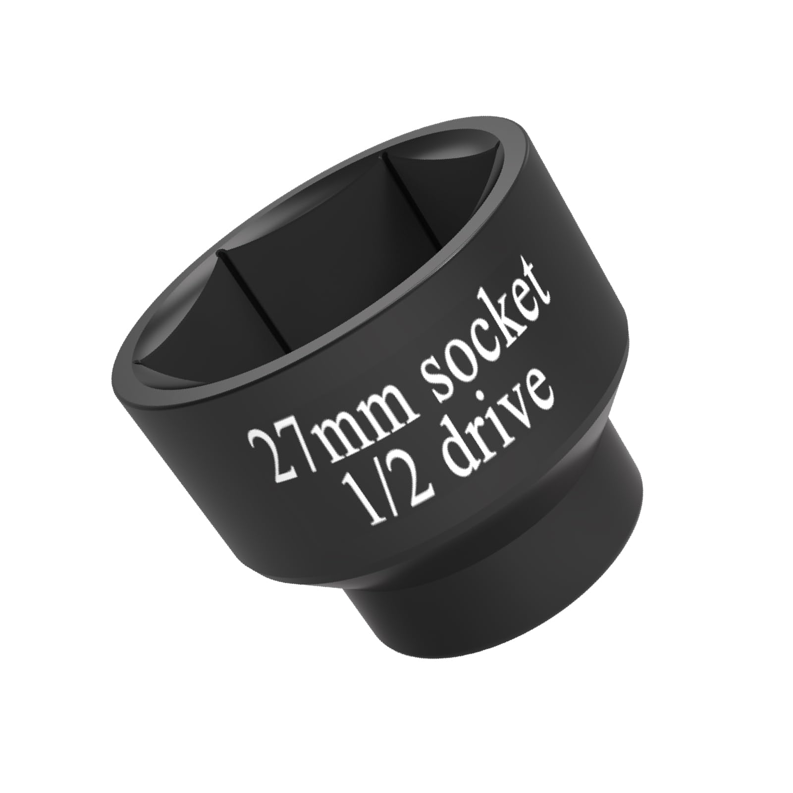 Oil Filter Socket Set, Oil filter Removal Tool. 6 pieces 3/8" Drive, metric size 36mm 32mm 29mm 28mm 27mm 24mm Socket Fuel Filter/Oil Filter Wrench Set
