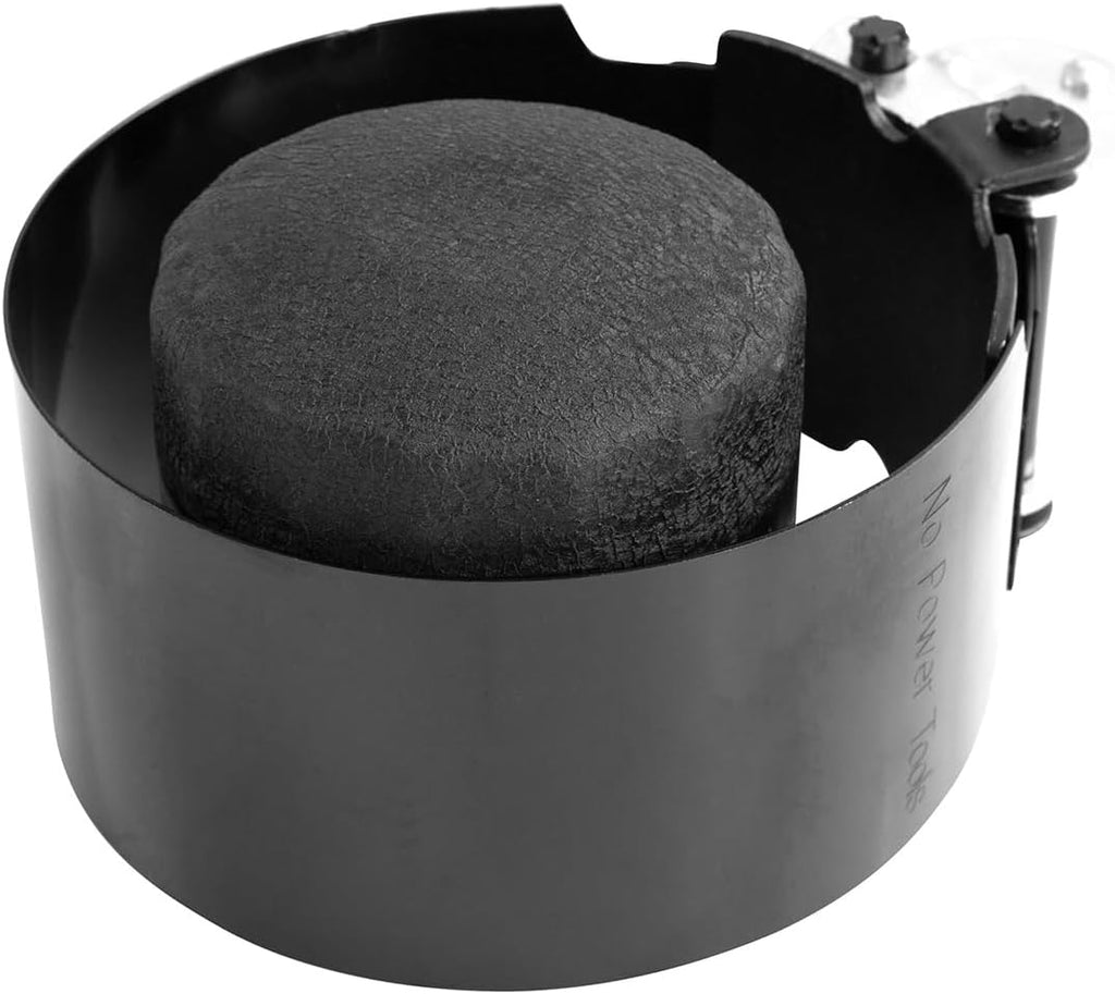 OEMTOOLS 25231 Heavy Duty Truck Oil Filter Wrench, 4-1/8 in to 4-5/8 in, 104mm to 118mm, 1/2 in Drive, Alloy Steel | Extra Wide Band Oil Filter Removal Tool, Adjustable Filter Wrench for Heavy Duty Trucks & Diesel Engines, 1/2" Drive